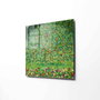 Wallity Cuadro decorativo de vidrio templado Multicolor 40 x 40 cm